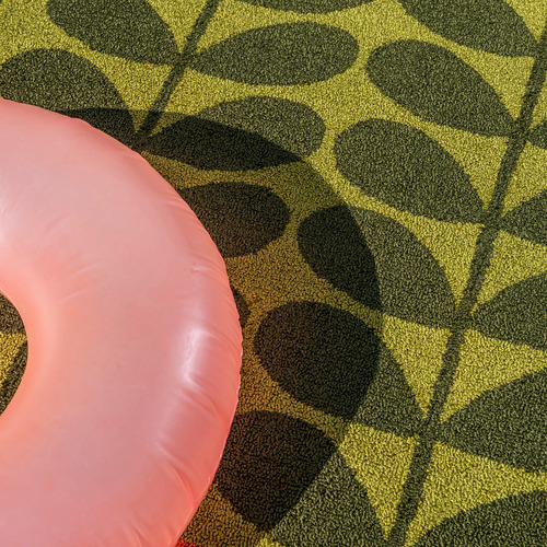 Seagrass Solid Stem Outdoor Rug