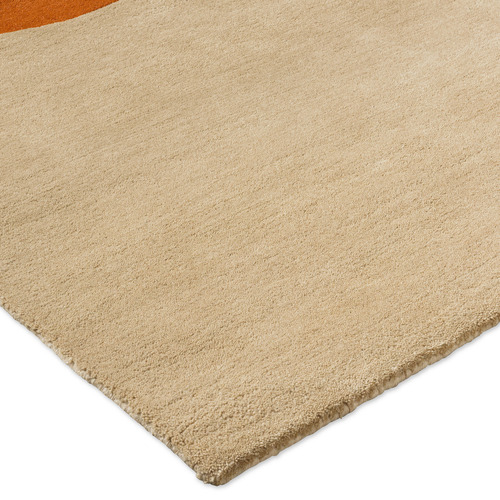 Flower Placement Hand-Tufted Pure New Wool Rug