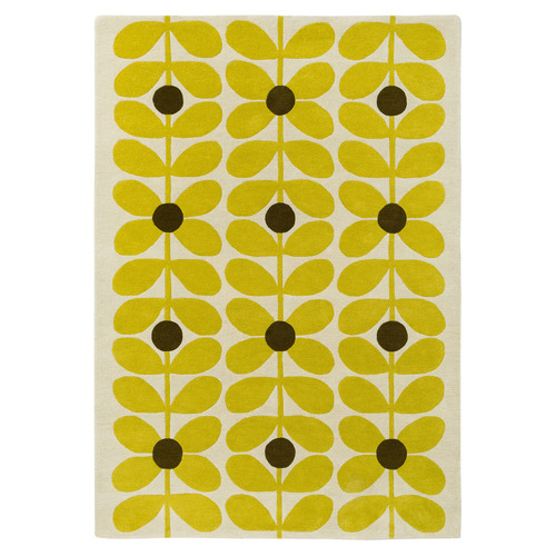 Sixties Stem Hand-Tufted Pure New Wool Rug