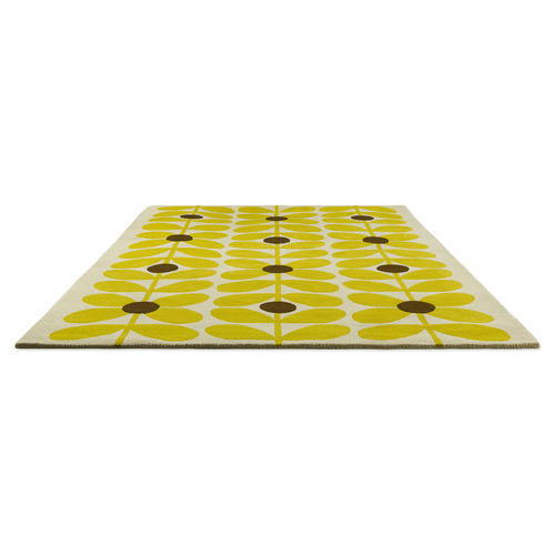 Sixties Stem Hand-Tufted Pure New Wool Rug