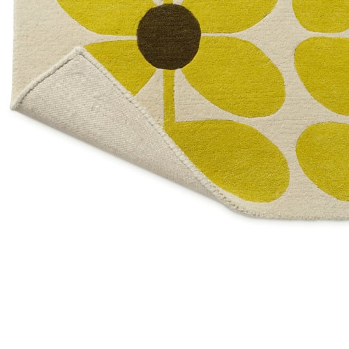 Sixties Stem Hand-Tufted Pure New Wool Rug