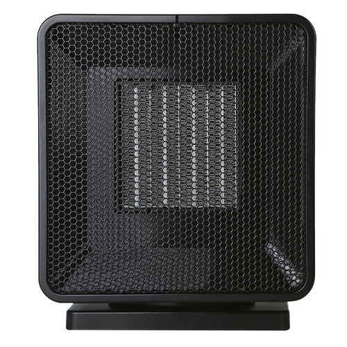 Omega 2400W Black Omega Altise Compact Heater Temple & ster