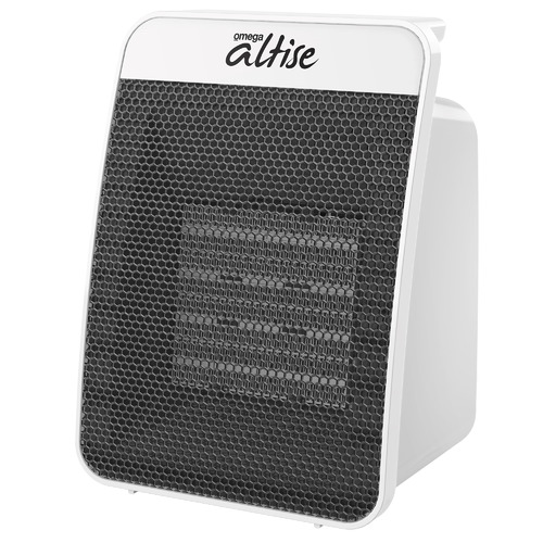 Omega 1500W White Omega Altise Compact Heater | The Build by Temple u0026  Webster