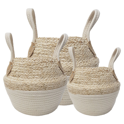 3 Piece Ramon Collapsible Basket Set