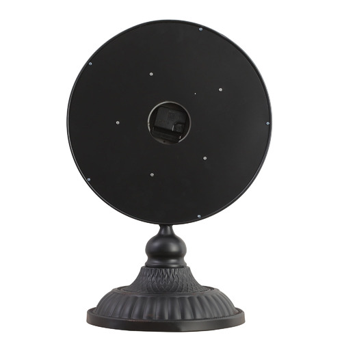 Industrial Cogs Metal Table Clock