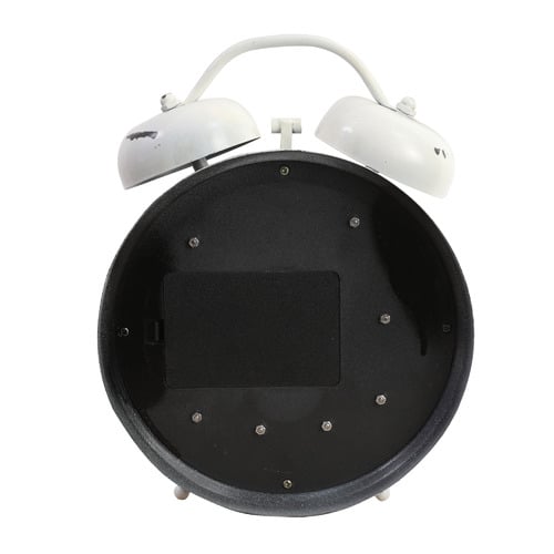 Champs Elysees Metal Table Clock