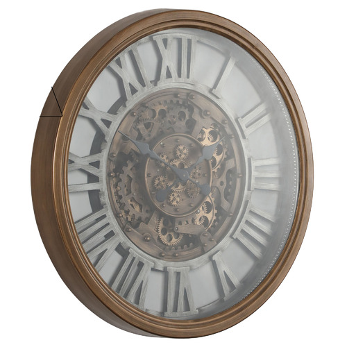 72cm Venice Metal Wall Clock