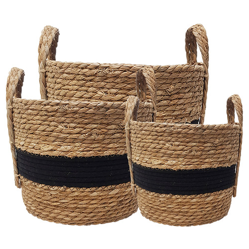 3 Piece Andrew Laundry Hamper Set