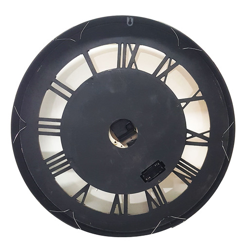 72cm Venice Metal Wall Clock