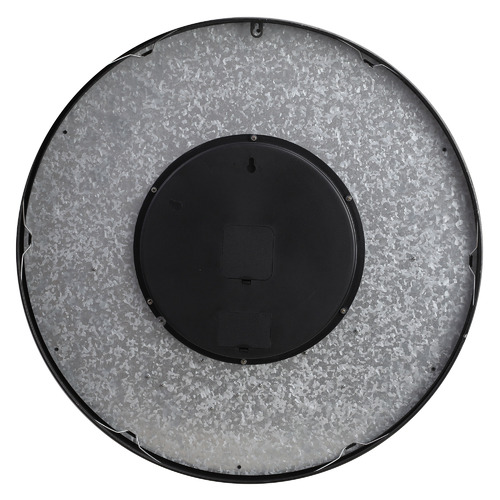60cm Rue Du Boc Metal Wall Clock