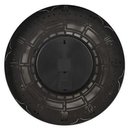 60cm Spintime Metal Wall Clock