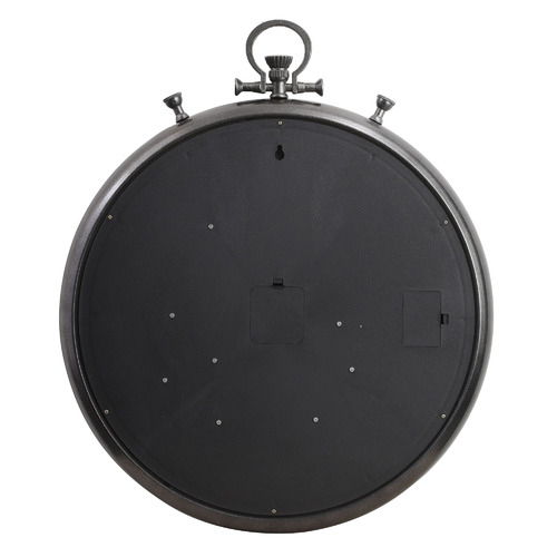 Champs Elysees Metal Wall Clock