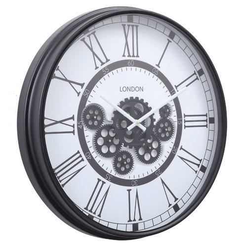 TemporalLiving&Decor 54cm London Wall Clock | Temple & Webster