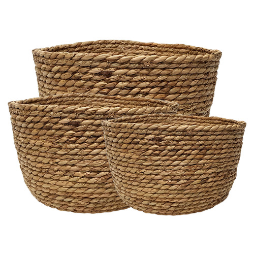 3 Piece Paco Basket Set