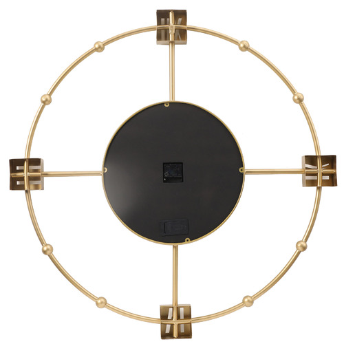98cm Tiffany Metal Wall Clock