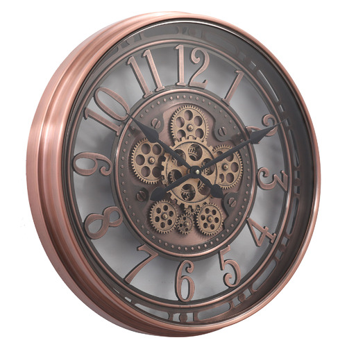 55cm Windsor Metal Wall Clock