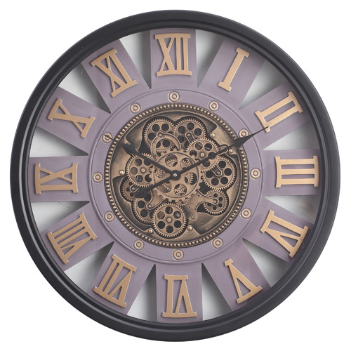 72cm Jonas Metal Wall Clock