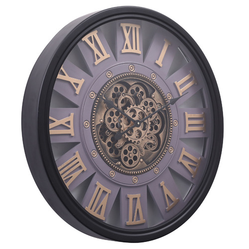 72cm Jonas Wall Clock | Temple & Webster