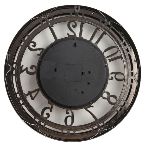 55cm Windsor Metal Wall Clock