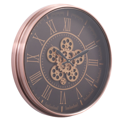 55cm Henri Metal Wall Clock