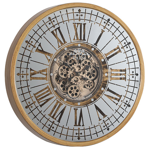 80cm Paris Metal Wall Clock