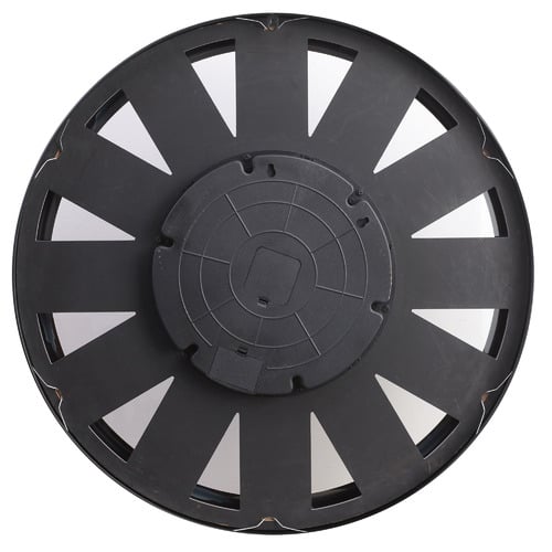 72cm Jonas Metal Wall Clock