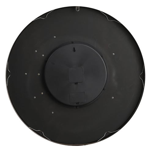 62cm Lennox Metal Wall Clock