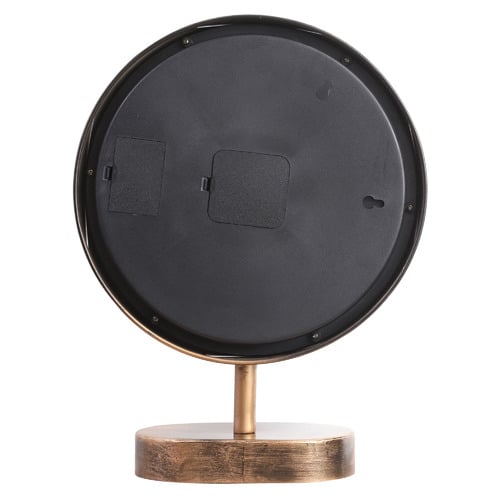 Kynton Metal Table Clock