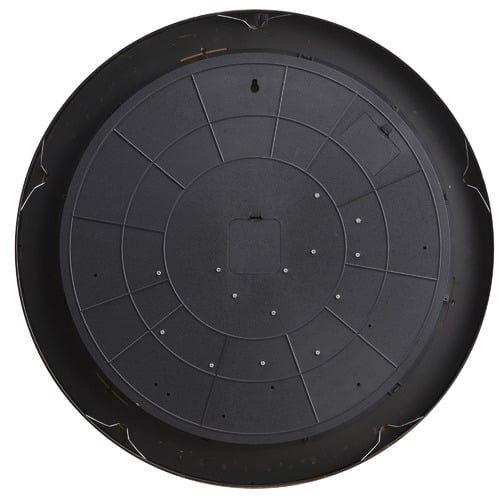 60cm Vintage-Style Metal Wall Clock