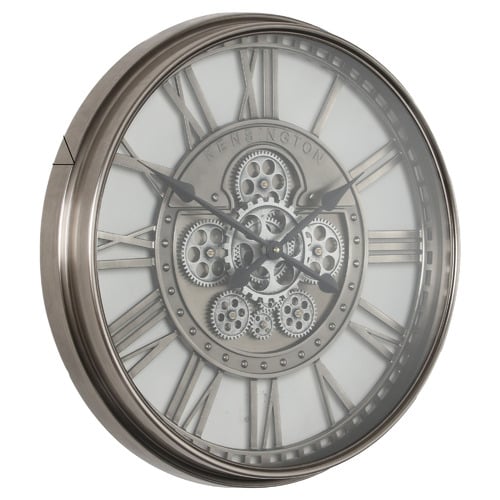 55cm Kensington Metal Wall Clock