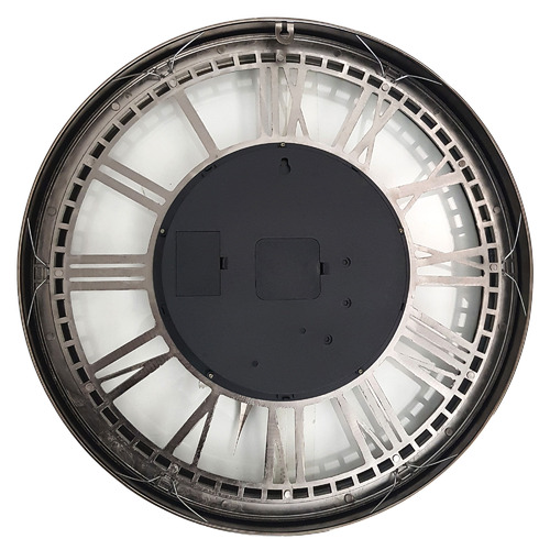 55cm Kensington Metal Wall Clock