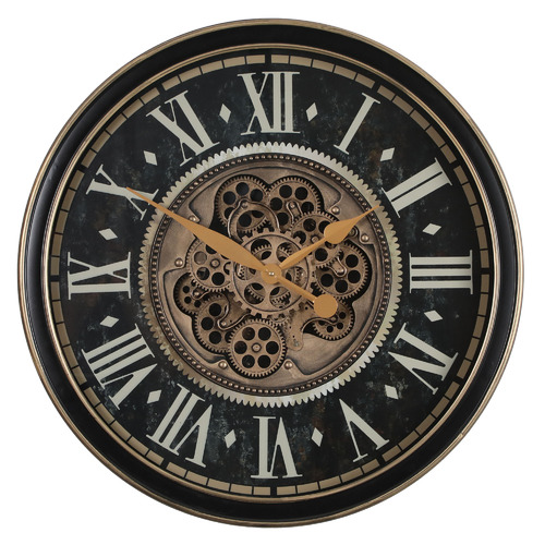 65cm Handel Metal Wall Clock