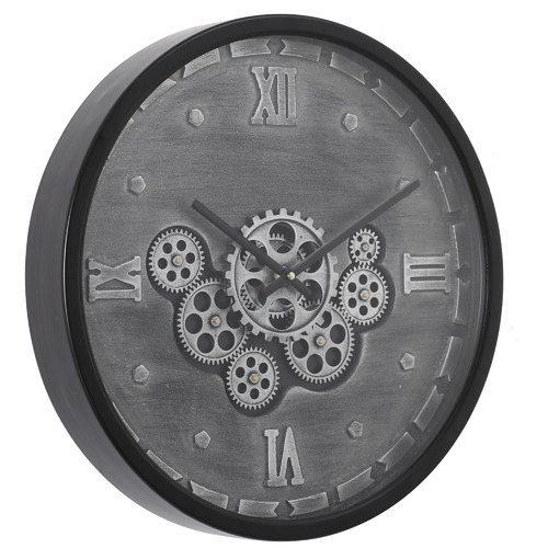 46cm Julian Metal Wall Clock
