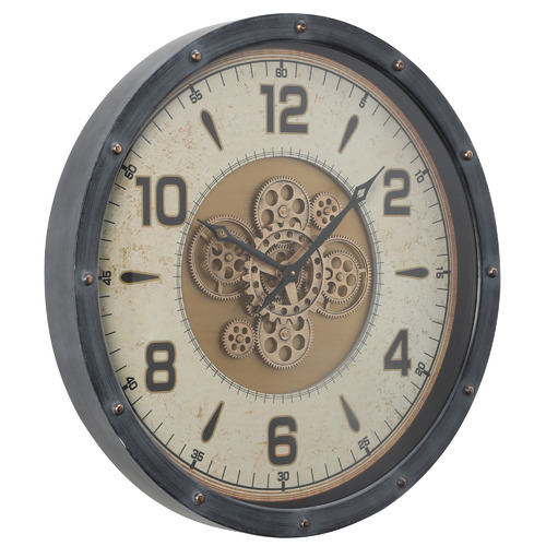 72cm Magellan Metal Wall Clock