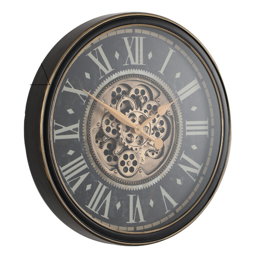 65cm Handel Metal Wall Clock