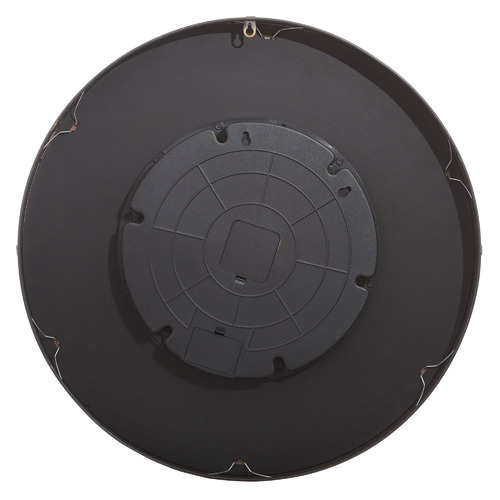 65cm Brown Metal Wall Clock