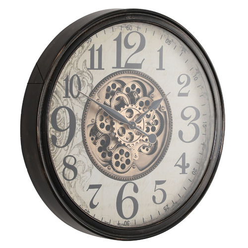65cm Milan Metal Wall Clock