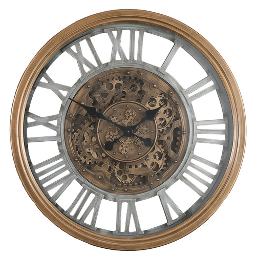 72cm Venice Wooden Wall Clock