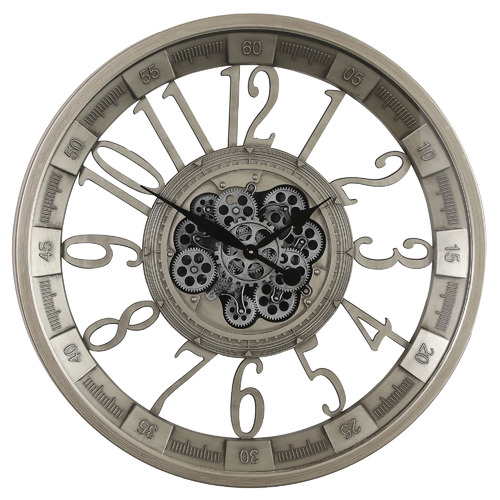 80cm Maurice Metal Wall Clock