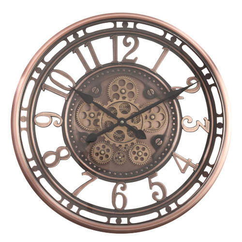 55cm Windsor Metal Wall Clock