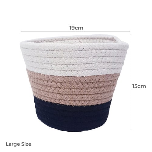 3 Piece Martha Basket Set