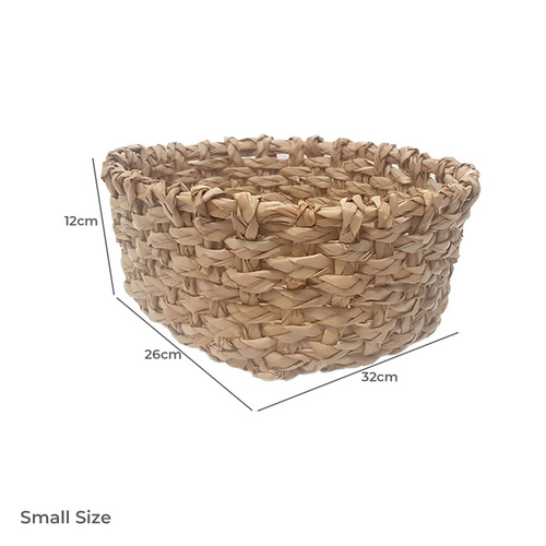 3 Piece Sven Oval Storage Basket Set