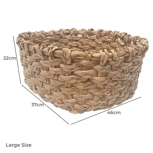 3 Piece Sven Oval Storage Basket Set