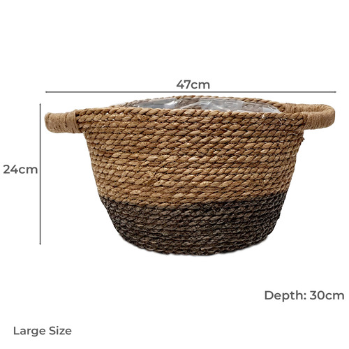3 Piece Hemsley Tapered Basket Set
