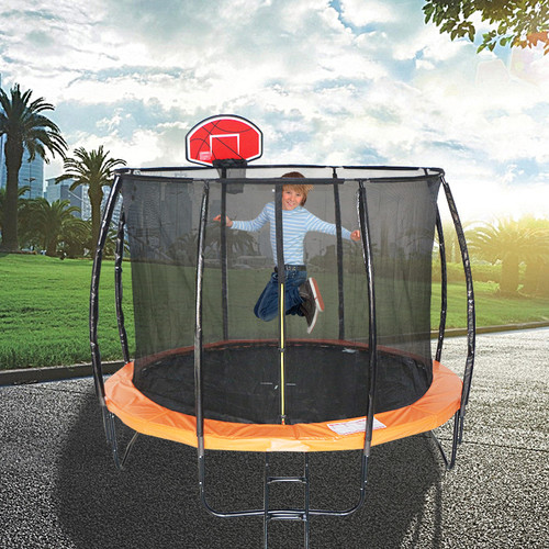 Project Kindy Furniture Pole Trampoline with Safety Net