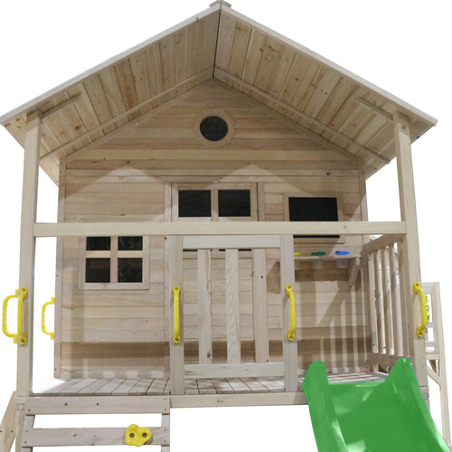 All 4 Kids Aiden Play Centre with Slide & Sand Pitch Set