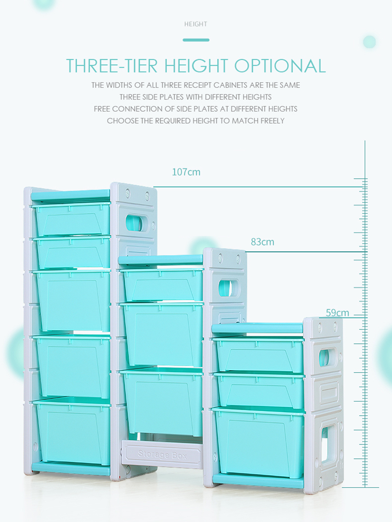 All 4 Kids Hannah Combined Storage Unit