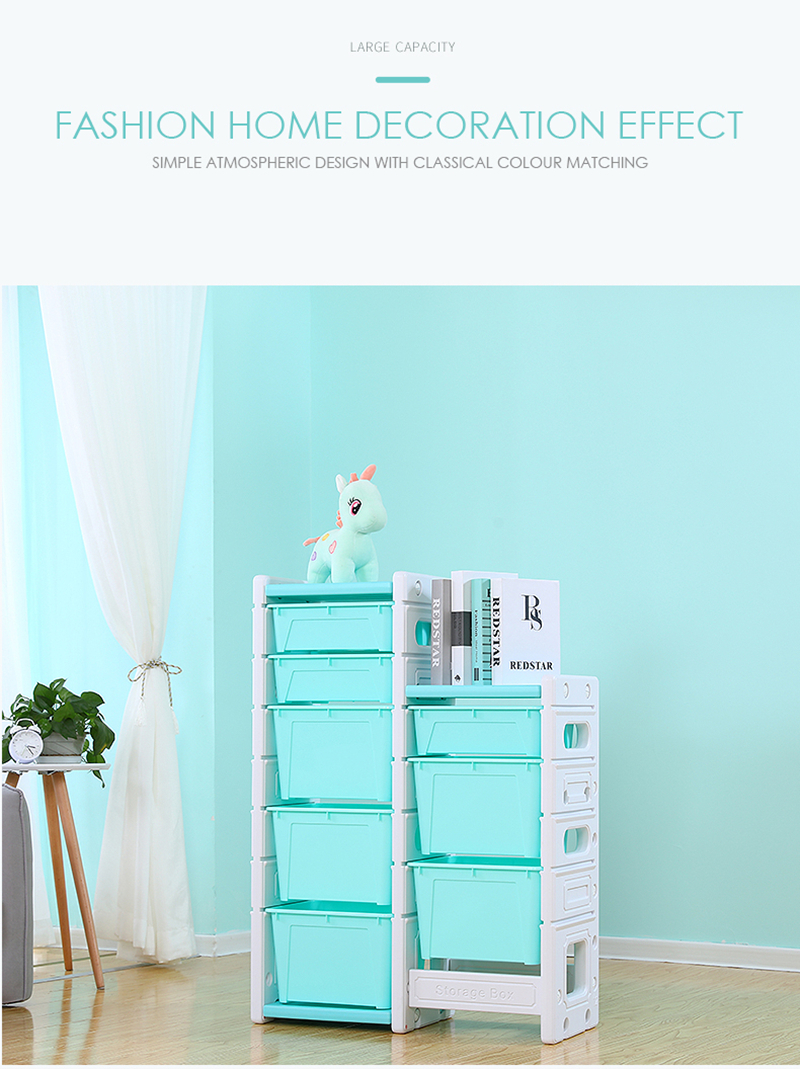 All 4 Kids Hannah Combined Storage Unit