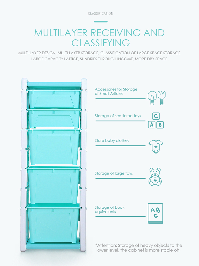 All 4 Kids Hannah Combined Storage Unit
