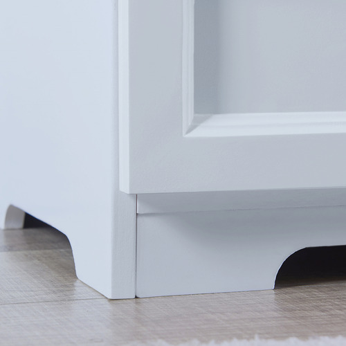 All 4 Kids White Candice Bookcase